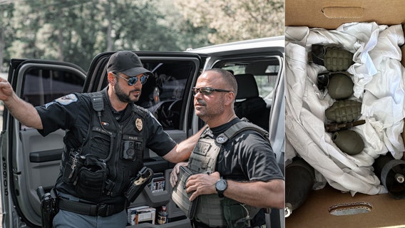 Bomb squad finds explosives in deceased veteran's Cobb County home