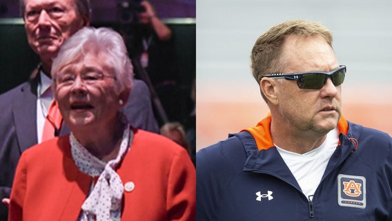 Alabama governor, Auburn coaches under fire after religious gathering