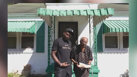 Atlanta native, NBA star Anthony Edwards visits home, unveils new sneaker