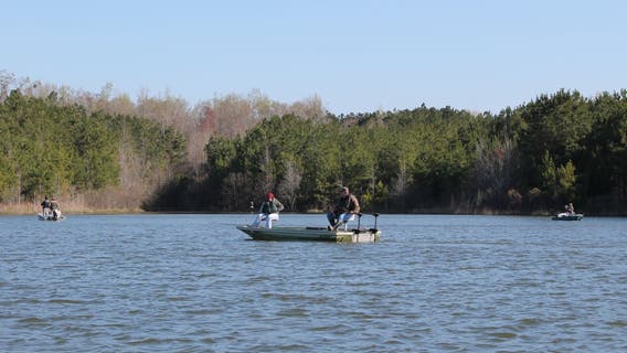 Avid angler dies after falling from boat at Tussahaw Reservoir in Henry County