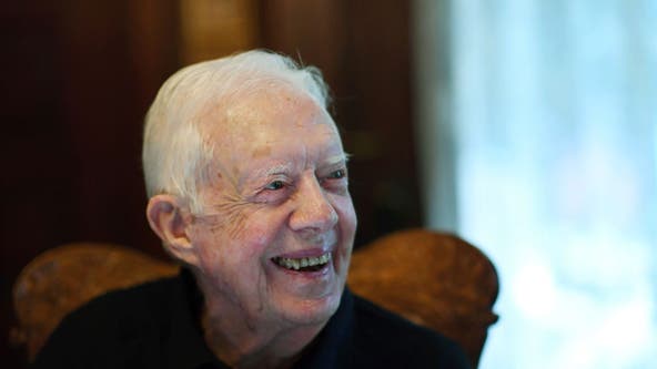 Jimmy Carter admirers across generations celebrate the former president’s 99th birthday