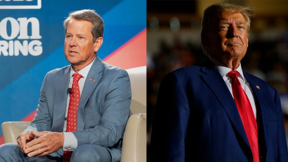 Kemp says he would back Trump in 2024 election: 'Better than Biden'