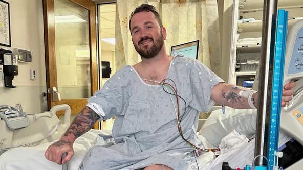 Metro Atlanta man paralyzed while surfing on honeymoon back home in Georgia