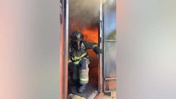 Atlanta Fire Rescue provides intensive live fire training for South Fulton firefighters