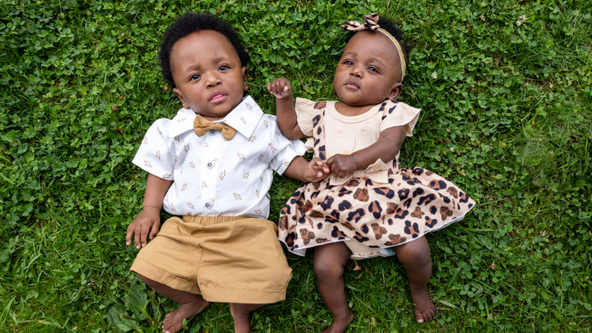 Miracle premature twins, size of soda cans, thrive at home against all odds