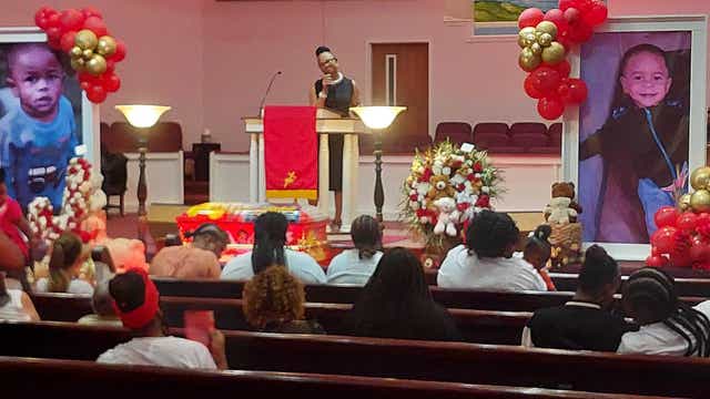 J'Asiah Mitchell: Funeral held for toddler found dead in East Point garbage facility