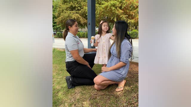 Newnan Chick-fil-A drive-thru employee saves choking girl's life