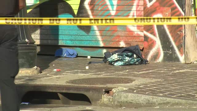 Police investigating downtown double shooting on Alabama Street