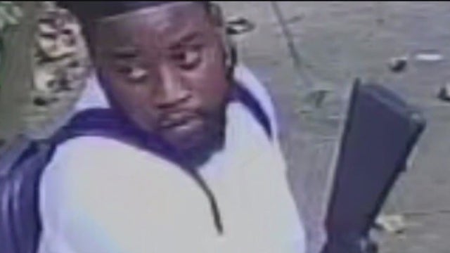 Exclusive video: Man ransacks home, makes off with two guns