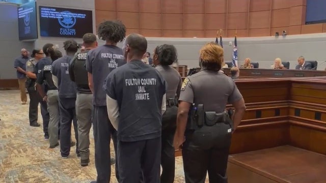 Commissioners searching for answers to overcrowding 'crisis' at Fulton County Jail