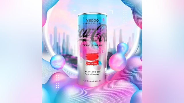 Coca-Cola unveals new 'future' flavor created with AI