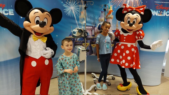 'Disney On Ice' stars visit Children’s Healthcare of Atlanta