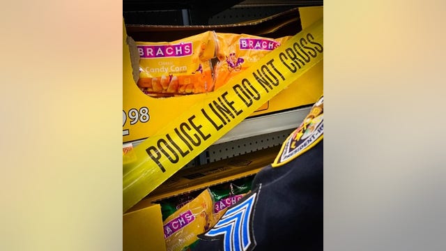 'Candy Corn: Level A Hazardous Material, Should Be Illegal' say police