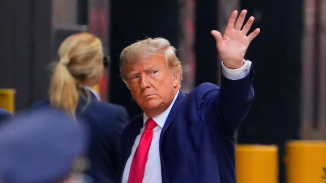 Trump trial: Judge rules juror's identities in Georgia election case must be protected