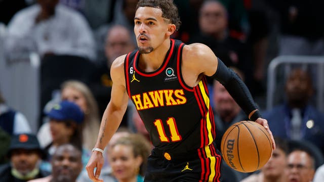 NBA star Trae Young funds renovation of Atlanta Youth Academy gym floor