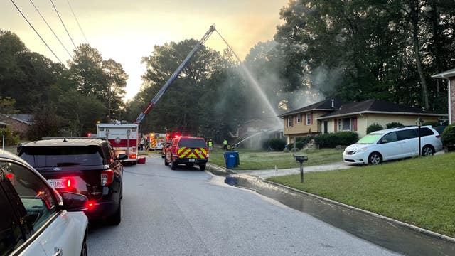 College Park home catches fire twice in less than a day