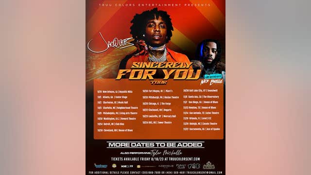 R&B sensation Jacquees headed to Atlanta for Oct. 1 performance