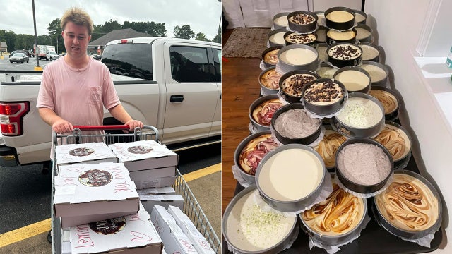 Georgia teen with autism finds passion, business success with baking cheesecakes