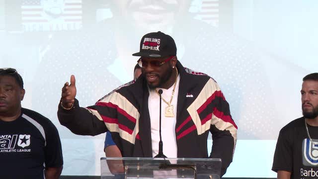 Music producer, doctor duo host inspirational anti-crime event for Atlanta youth