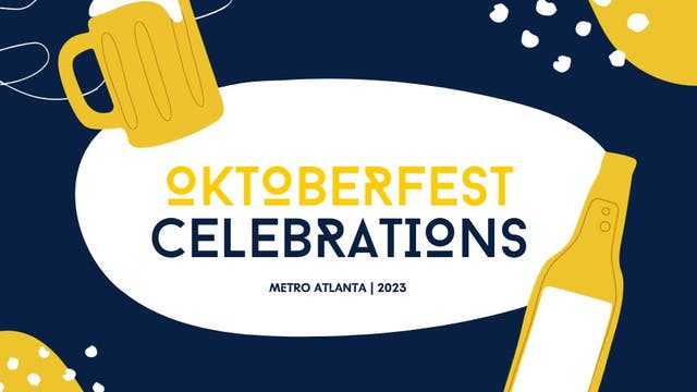 Oktoberfest celebrations in metro Atlanta | 2023