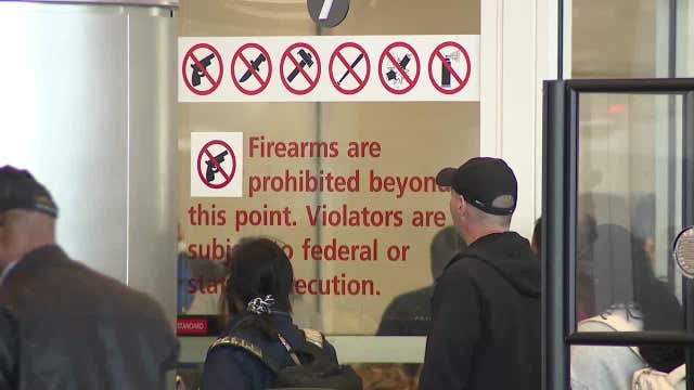 Strange and unusual items found at TSA checkpoint at Atlanta's airport