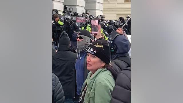Stockbridge massage therapist arrested, charged in Jan. 6 riot at Capitol