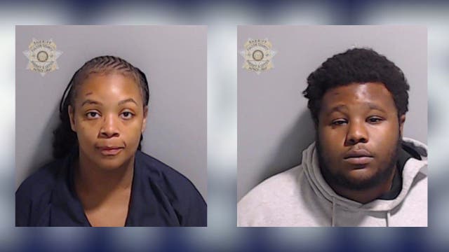 2 arrested for Sunday night shooting near Whitehall Street gas station
