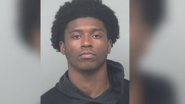 Gwinnett County police release photo for HomeTowne Studios murder suspect