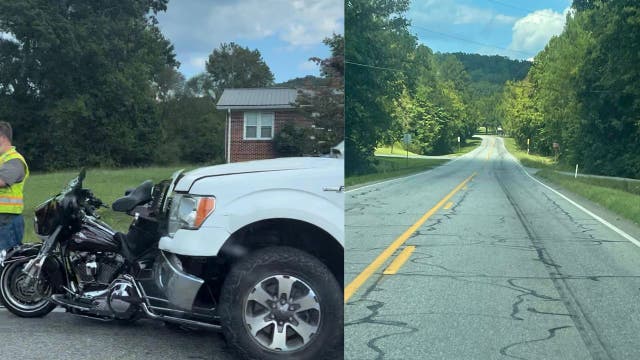 1 dead, 4 injured after truck plows into group of motorcyclists in Gordon County