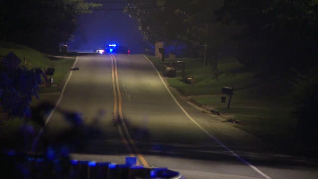 Driver in custody after hit-and-run crash on Austell road