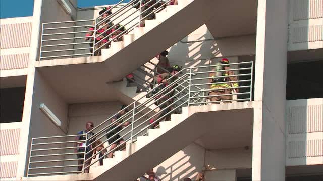 Georgia firefighters honor fallen Sept. 11 first responders with 110-story climb