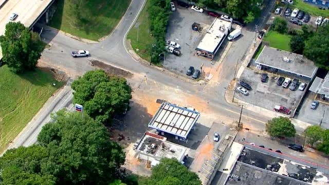 Repairs complete at Sylvan Road, Langford Parkway after natural gas-fueled fire