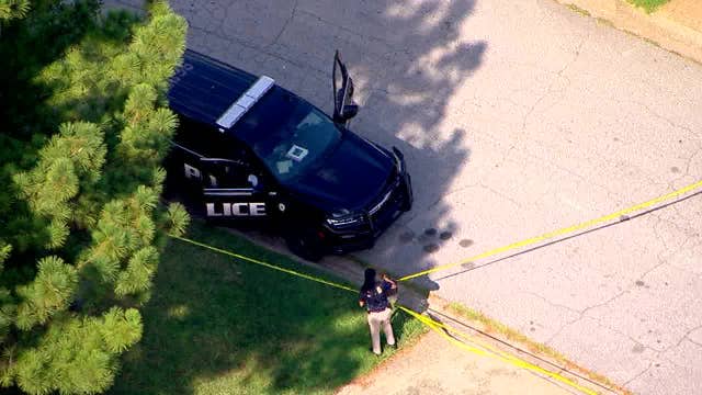 Woman critically injured in 'domestic' shooting runs to neighbor's home, witness says