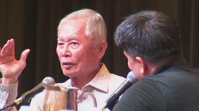 Star Trek's George Takei, Garrett Wang appear at Dragon Con