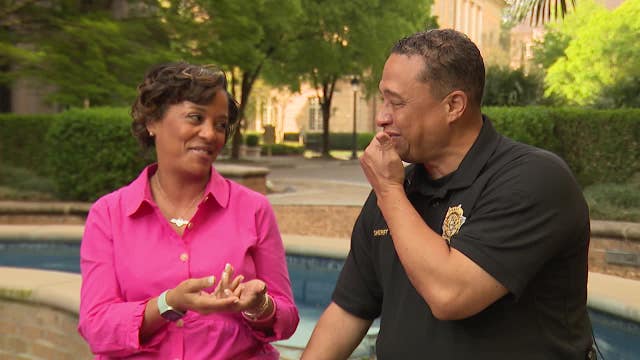 Fulton County Sheriff Pat Labat, wife Jacki Labat call off divorce