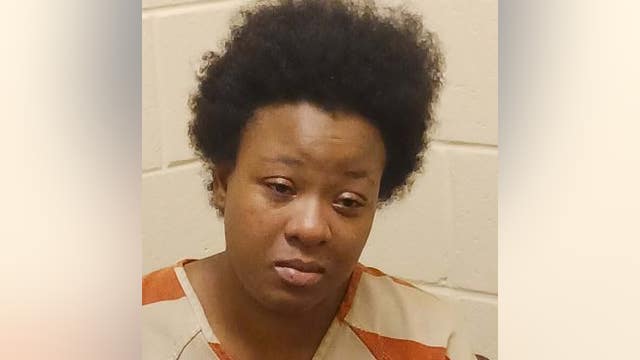 Woman arrested for threatening to shoot people inside Oakwood Walmart
