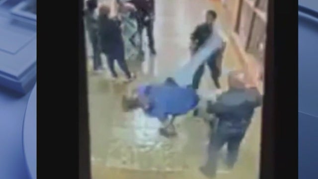 Police chief for DeKalb County School District suspended after body slamming incident