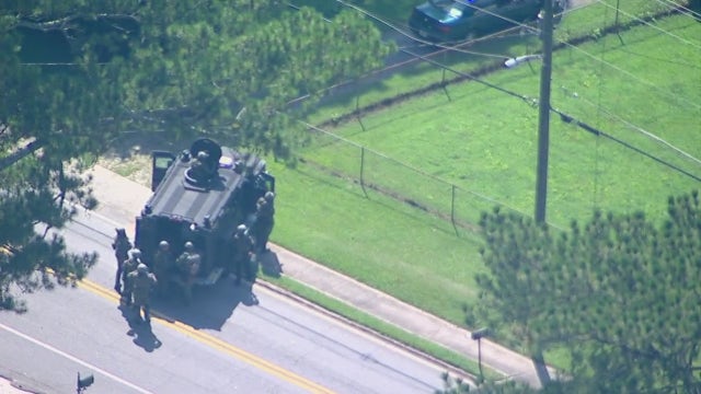 Hostage situation over in DeKalb County; SWAT takes man in custody for 'domestic dispute'