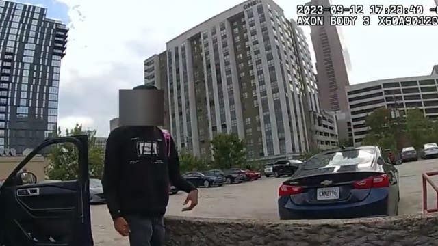 Boy, 17, arrested after Atlanta police chase stolen Jeep in parking garage; 3 on the run