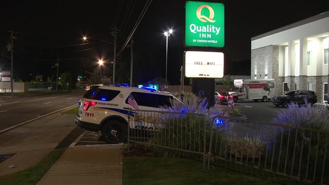Police flock to Shallowford Road late Saturday night to break up protest