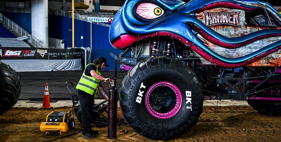 Monster Jam® Returns to Mercedes-Benz Stadium for an Action-Packed