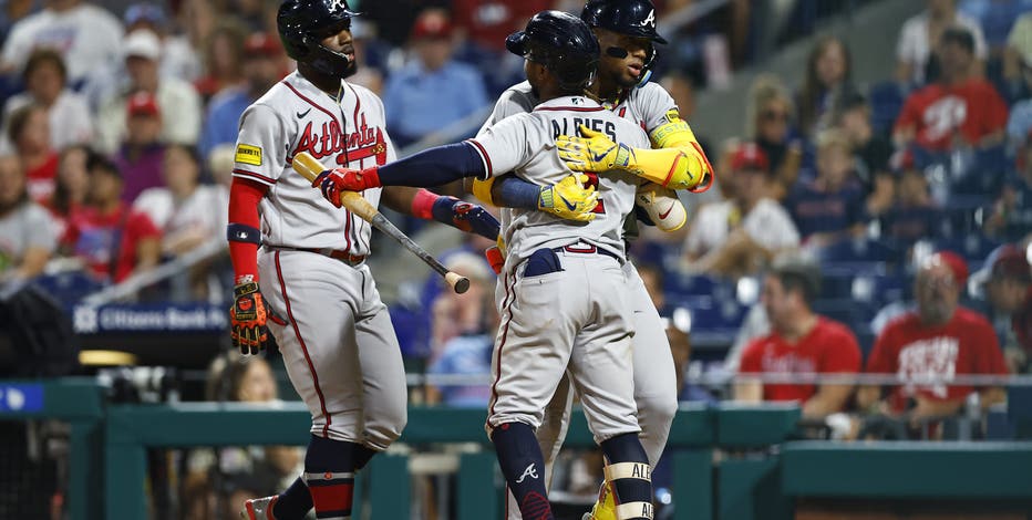 Braves Clinch Divisional Title
