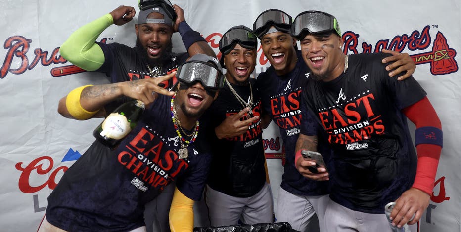 Your 2022 National League East Division Champions : r/Braves