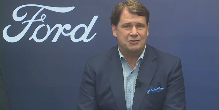 Ford CEO says UAW 'holding the deal hostage' with automaker over battery plants