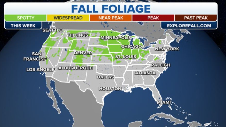 Fall foliage outlook 2023 | FOX 5 Atlanta