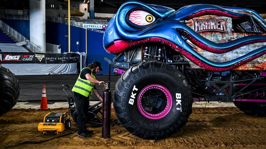 Monster Jam  Mercedes-Benz Arena Berlin