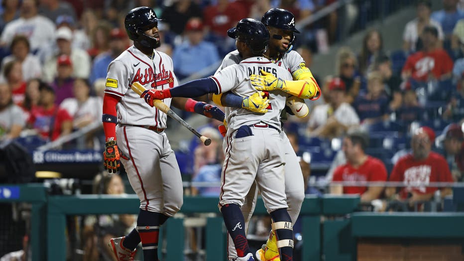 Braves clinch sixth straight NL East title