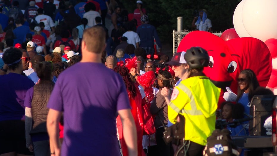 Thousands in Atlanta walk, raising over 2M for American Heart Association