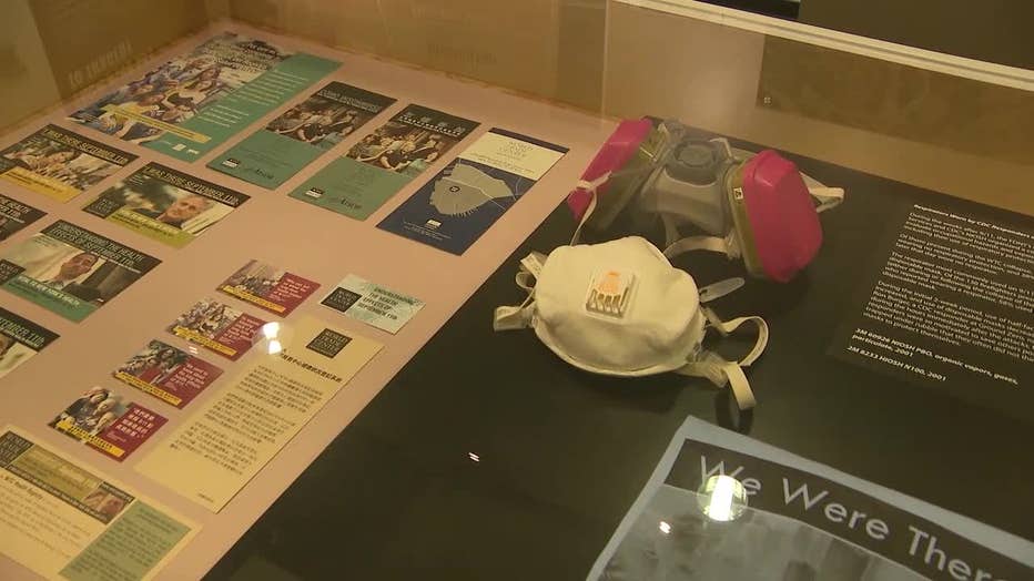 The new 9/11 health effects exhibit at the CDC Museum in Atlanta