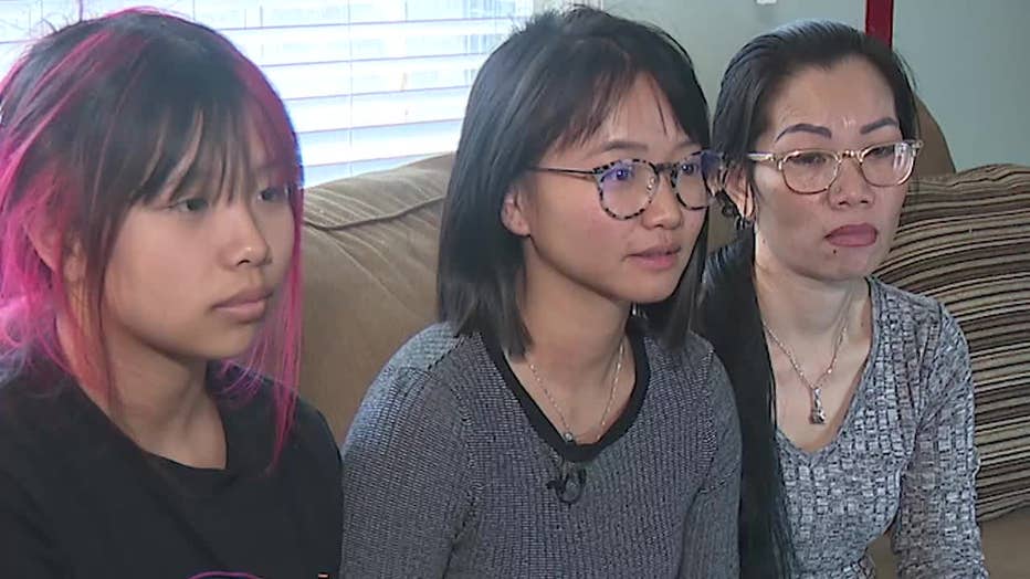 The family of Mitchell Dang say they are working through their emotions as they honor her life.